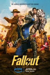 Fallout сериал poster