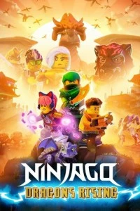 Ninjago: Dragons Rising мультсериал poster