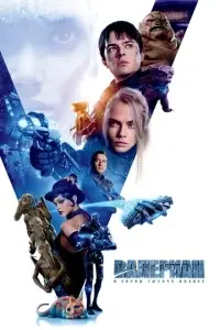 Валериан и город тысячи планет Валериан и город тысячи планет poster
